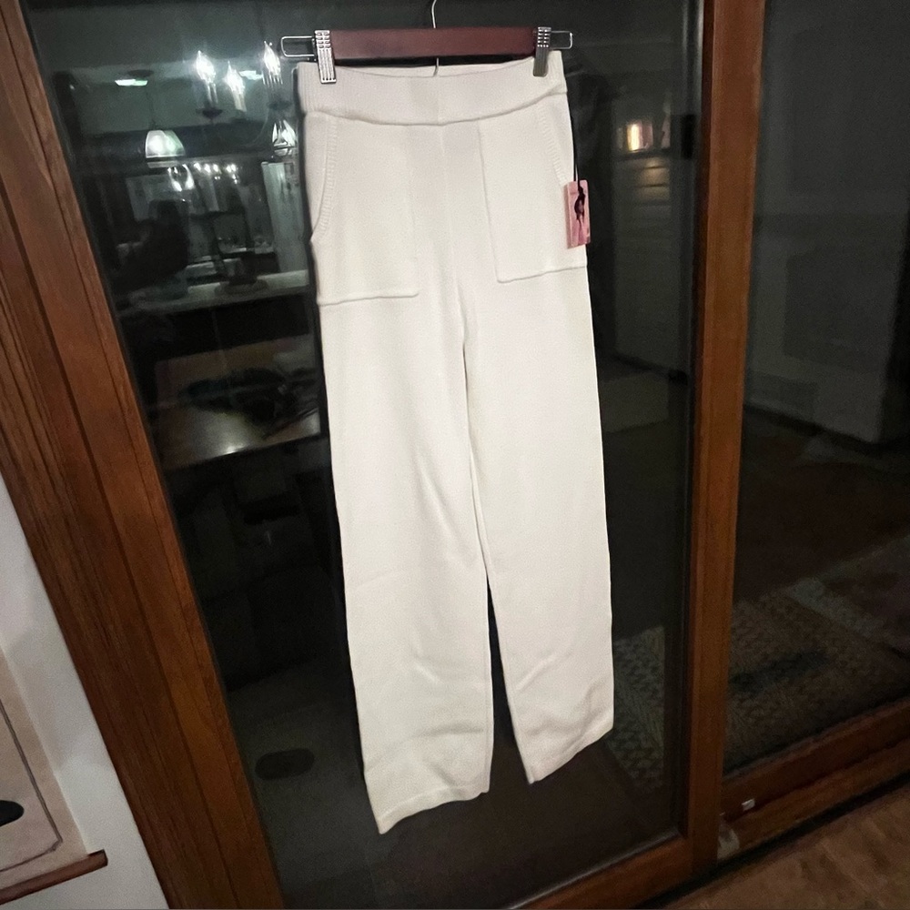 SINCERELY JULES Knit Pants Size S